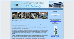 Desktop Screenshot of machinefabriek.com